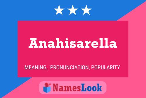 Anahisarella 名字海报