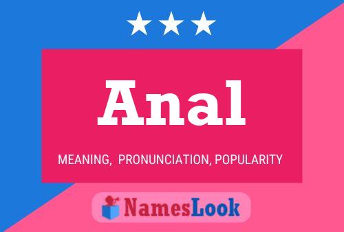 Anal 名字海报