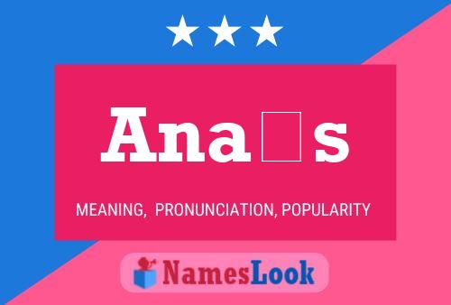 Anaïs 名字海报