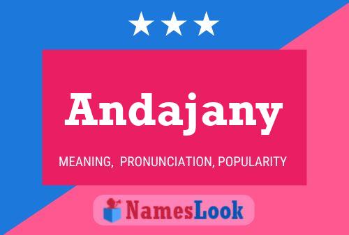 Andajany 名字海报