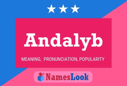 Andalyb 名字海报