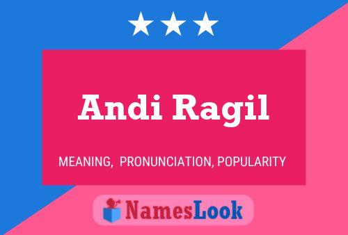 Andi Ragil 名字海报