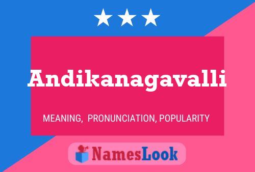 Andikanagavalli 名字海报