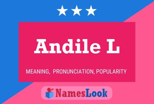 Andile L 名字海报