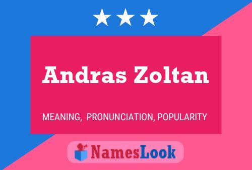 Andras Zoltan 名字海报