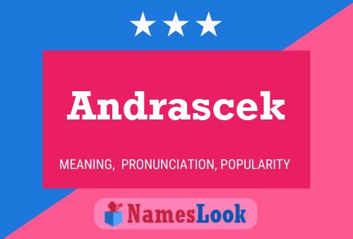 Andrascek 名字海报