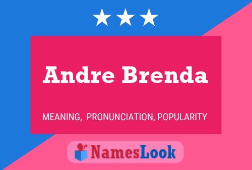 Andre Brenda 名字海报