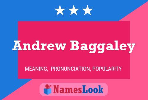 Andrew Baggaley 名字海报