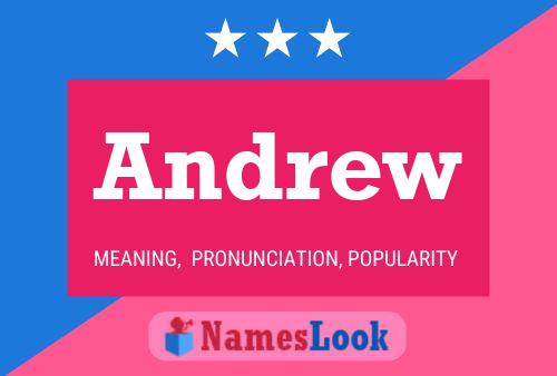 Andrew 名字海报