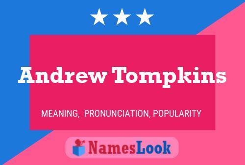 Andrew Tompkins 名字海报