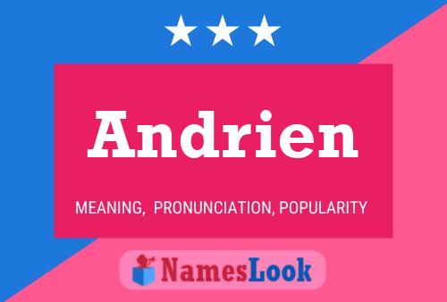 Andrien 名字海报