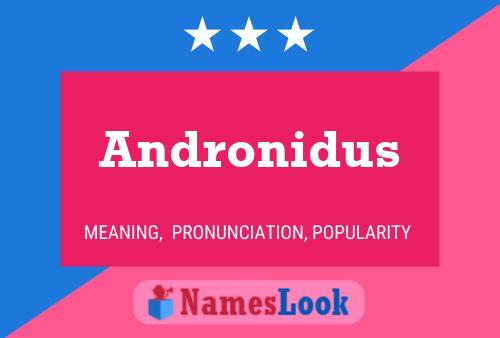 Andronidus 名字海报