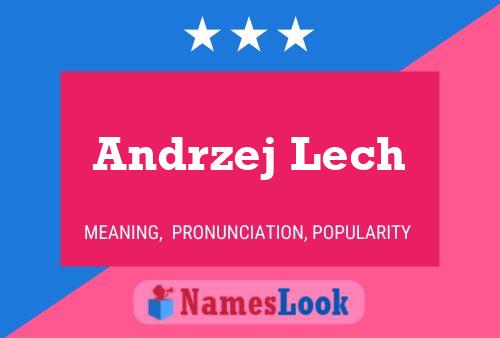 Andrzej Lech 名字海报