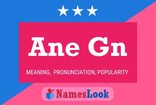 Ane Gn 名字海报