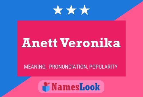 Anett Veronika 名字海报