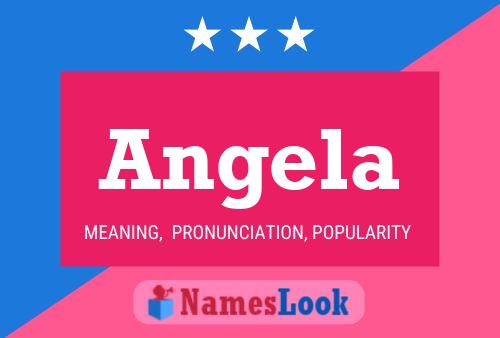 Angela 名字海报