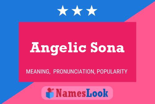 Angelic Sona 名字海报