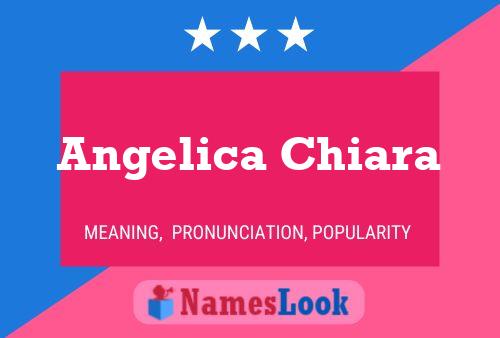 Angelica Chiara 名字海报