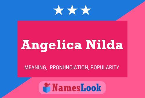 Angelica Nilda 名字海报