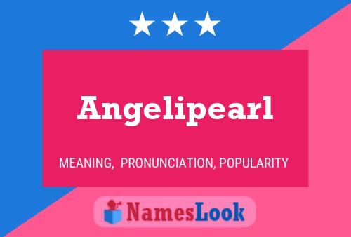 Angelipearl 名字海报