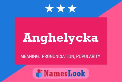 Anghelycka 名字海报