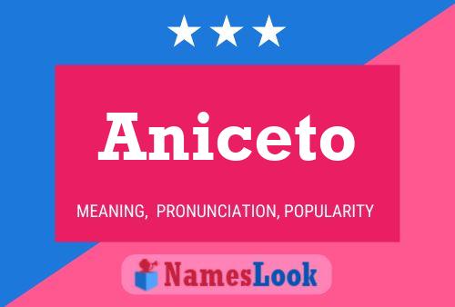 Aniceto 名字海报