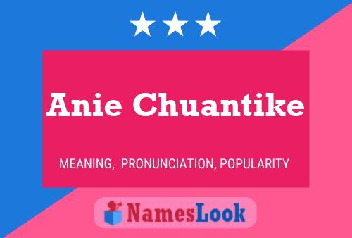 Anie Chuantike 名字海报