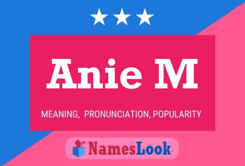 Anie M 名字海报