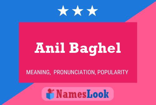 Anil Baghel 名字海报