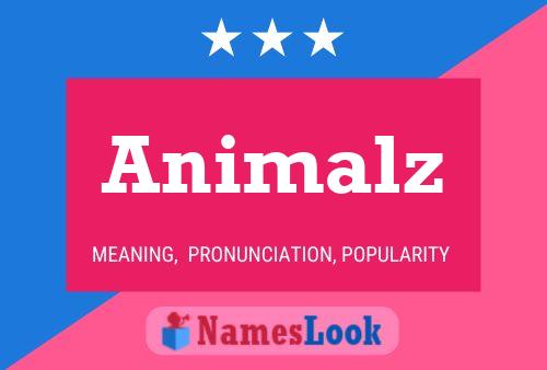 Animalz 名字海报