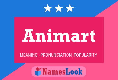 Animart 名字海报