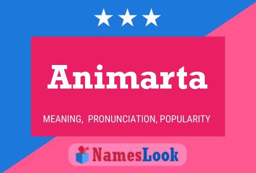 Animarta 名字海报