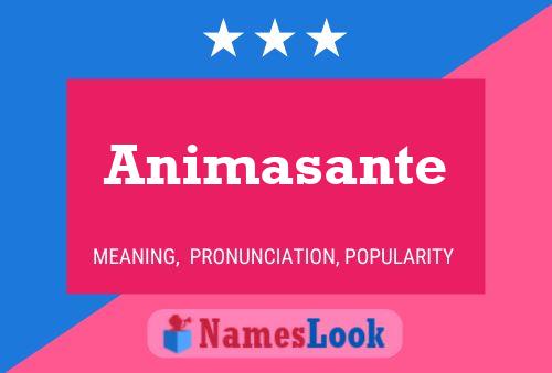 Animasante 名字海报