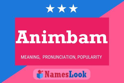 Animbam 名字海报