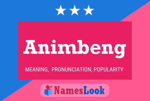 Animbeng 名字海报