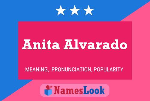 Anita Alvarado 名字海报