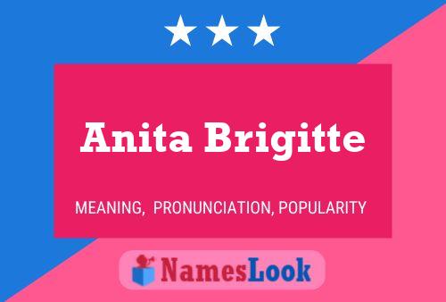 Anita Brigitte 名字海报