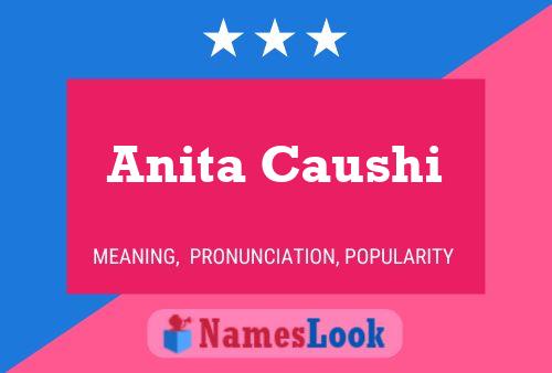 Anita Caushi 名字海报