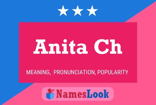 Anita Ch 名字海报