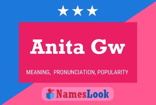 Anita Gw 名字海报