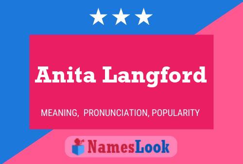 Anita Langford 名字海报