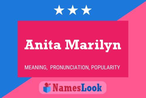 Anita Marilyn 名字海报