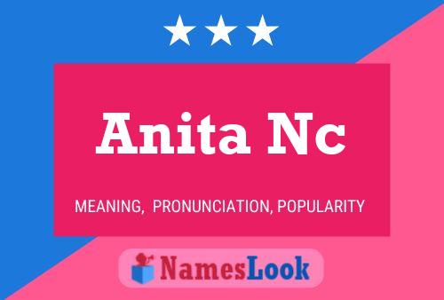 Anita Nc 名字海报