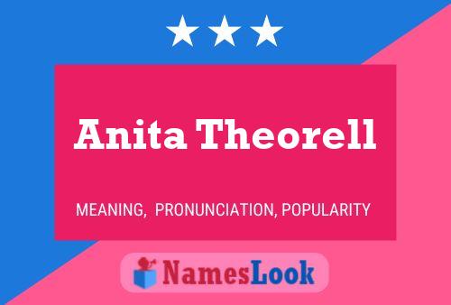 Anita Theorell 名字海报