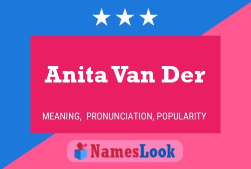 Anita Van Der 名字海报