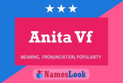 Anita Vf 名字海报