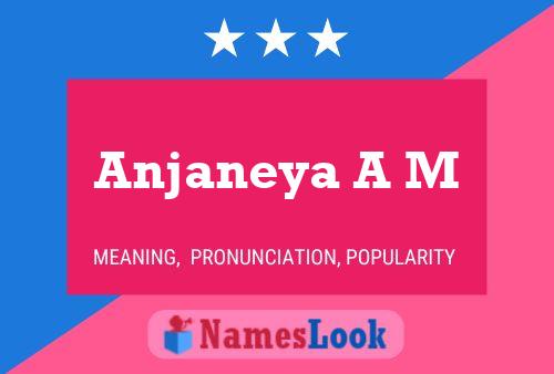 Anjaneya A M 名字海报