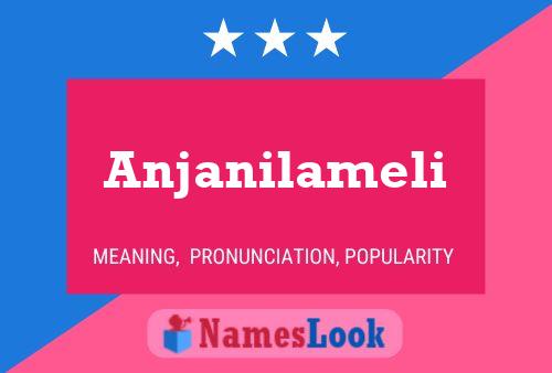 Anjanilameli 名字海报