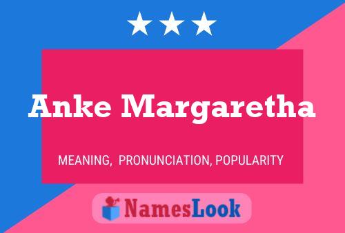 Anke Margaretha 名字海报