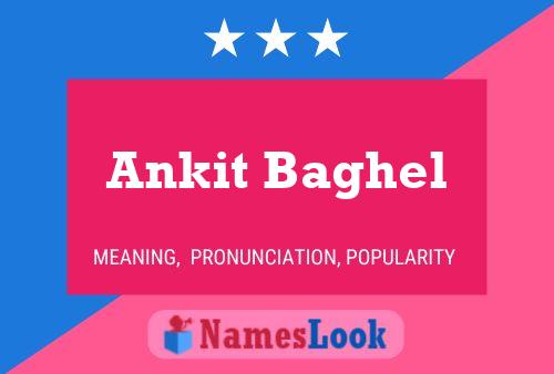 Ankit Baghel 名字海报